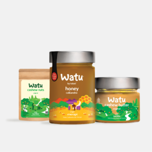 Watu Honey - Power-Up Breakfast Bundling