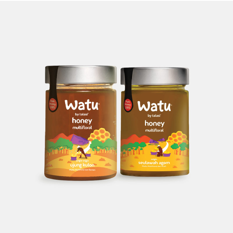 Watu Honey Recovery Bundling
