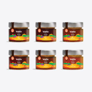 Watu Honey Collection: 6 Origins, 200gr