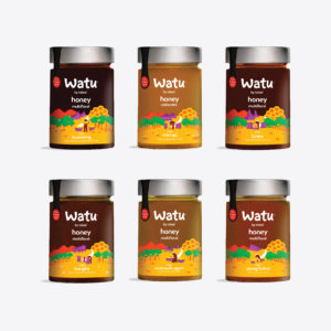 Watu Honey Collection: 6 Origins, 400g