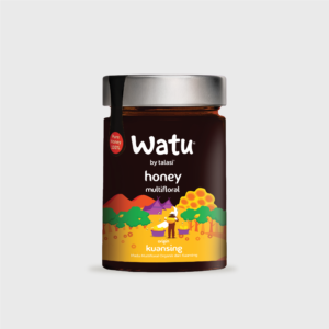 Watu Honey Multifloral Origin Kuansing Riau