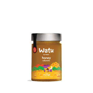 Watu Honey Monofloral Calliandra Origin Merapi, Central Java