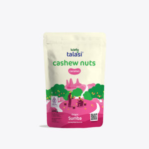 Cashew Nuts Caramel